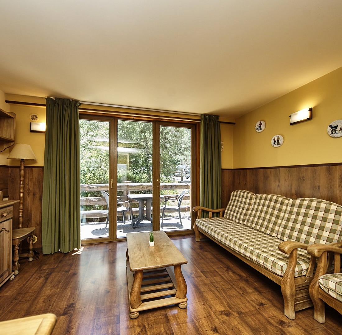 Apartamento rústico deluxe