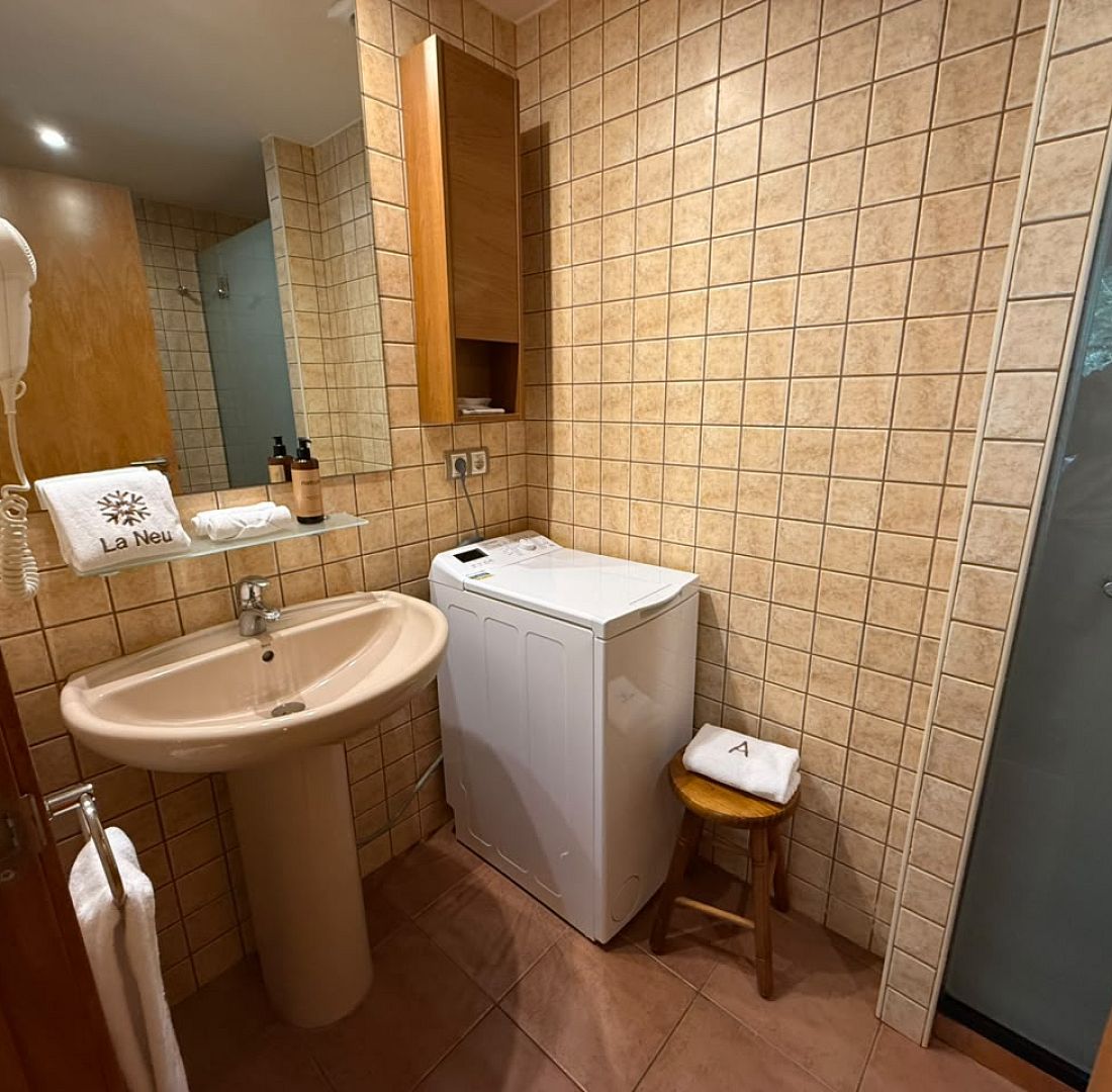 Rustic deluxe apartment