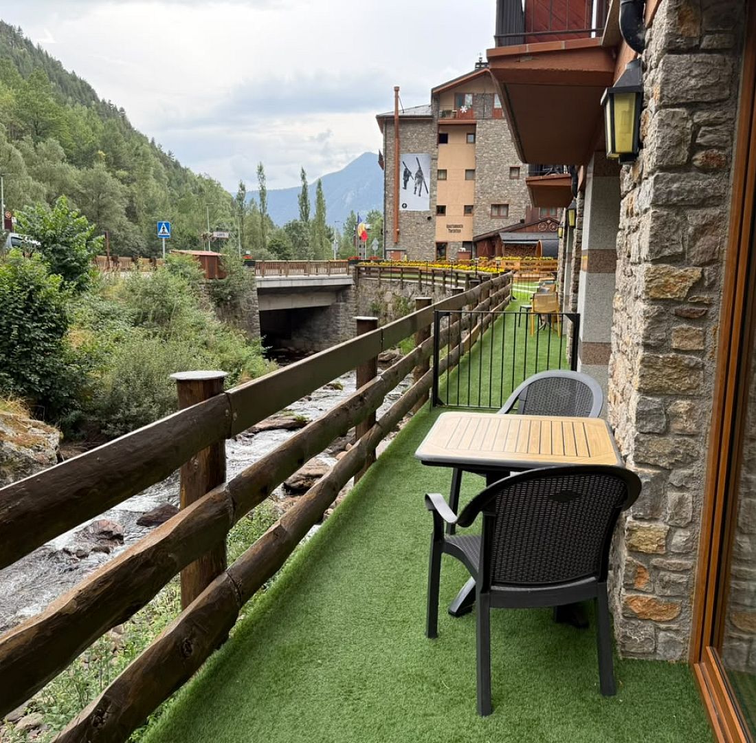 Rustic deluxe apartment