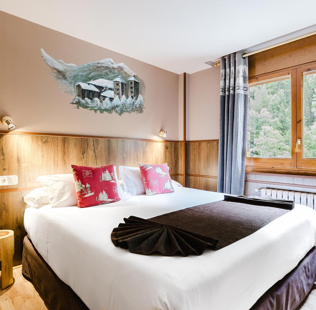 Apartamento montaña superior