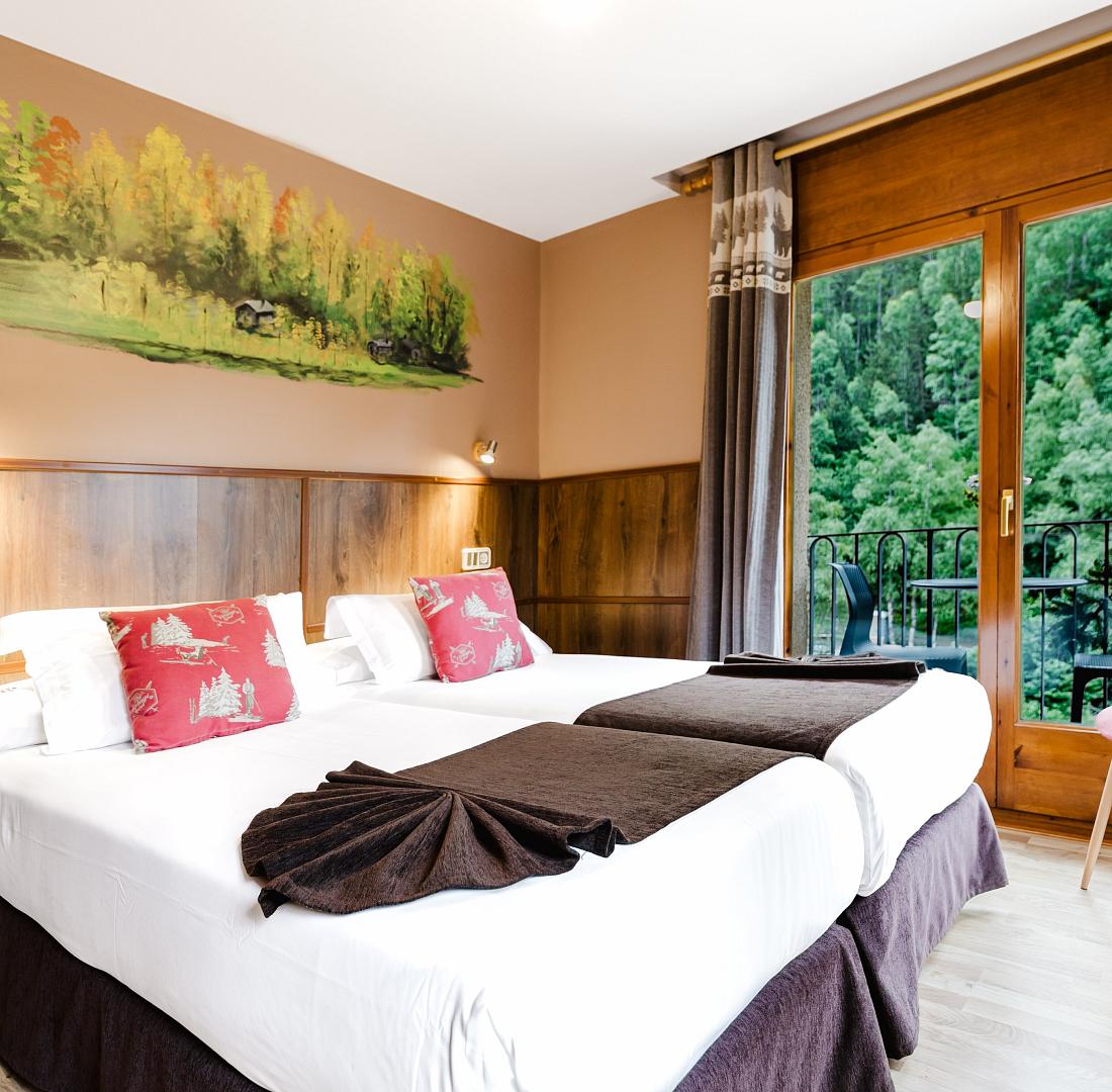 Family mountain apartment
