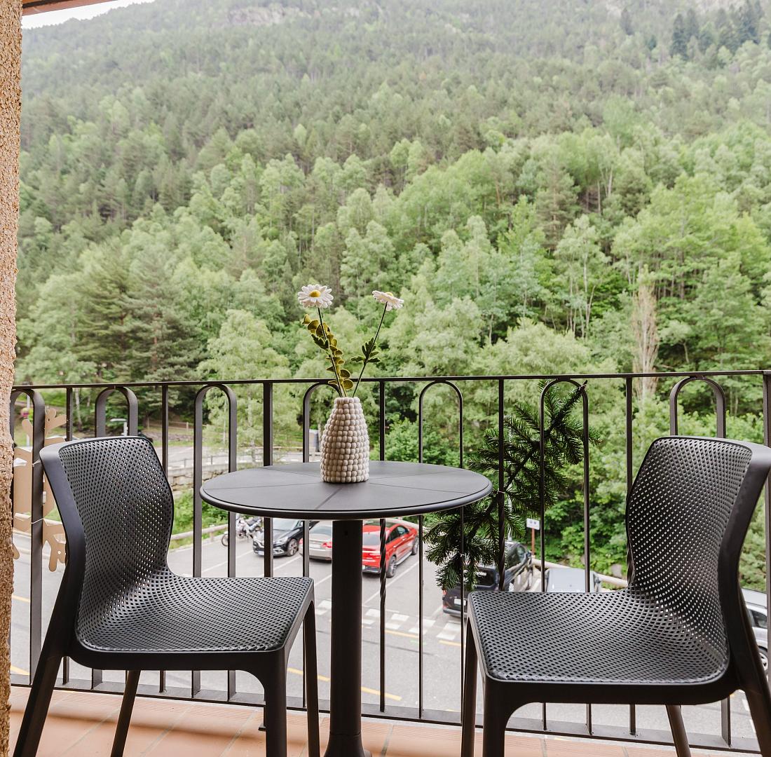 Family mountain apartment