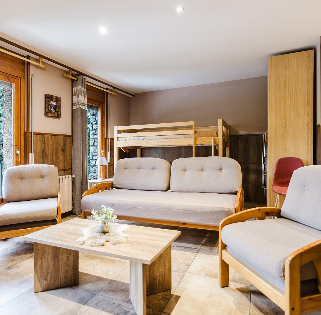Family mountain apartment