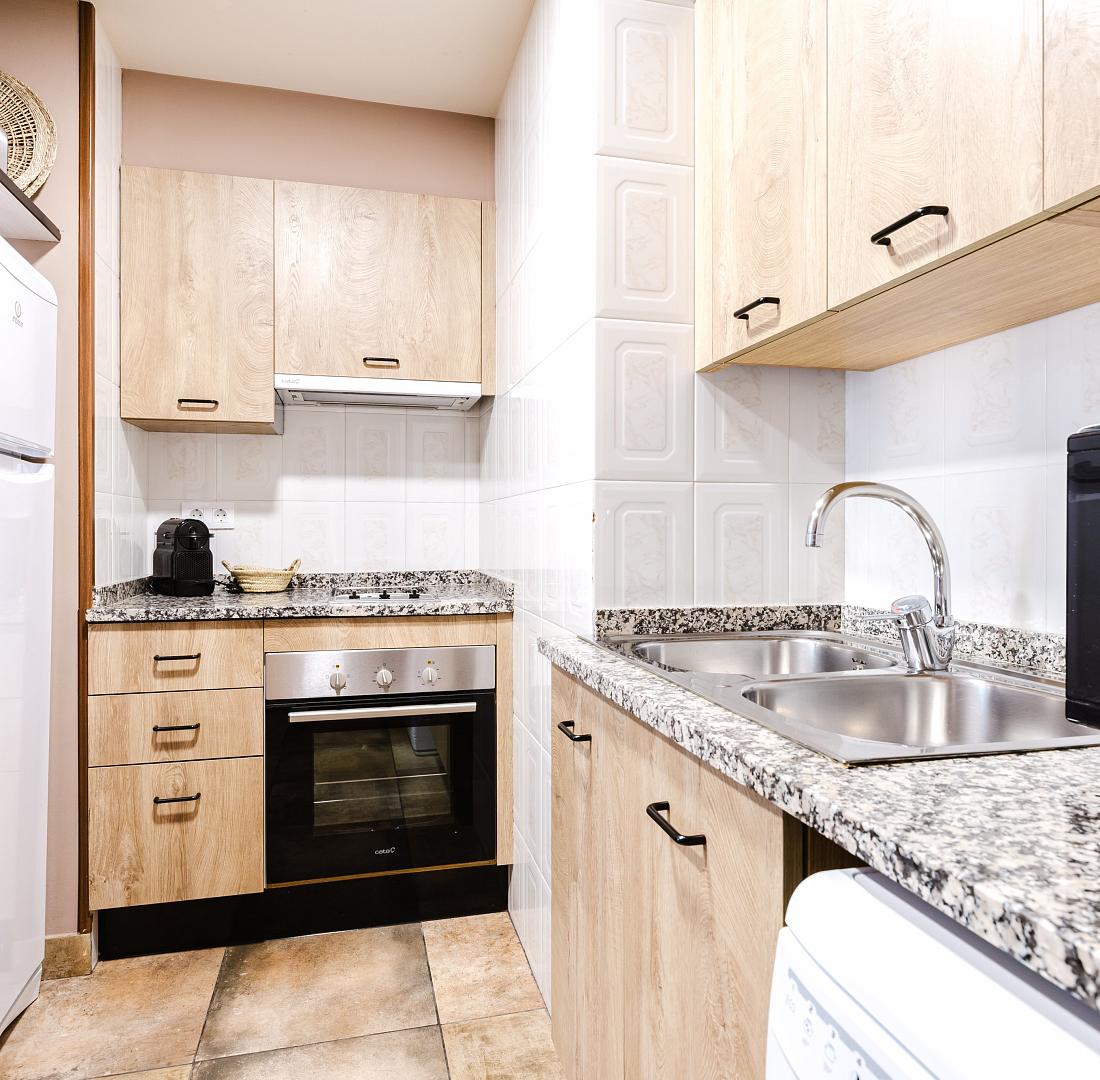 Apartament muntanya superior