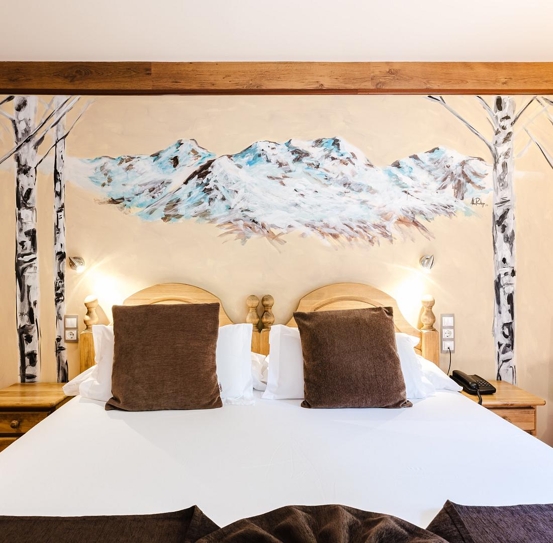Appartement rustique deluxe