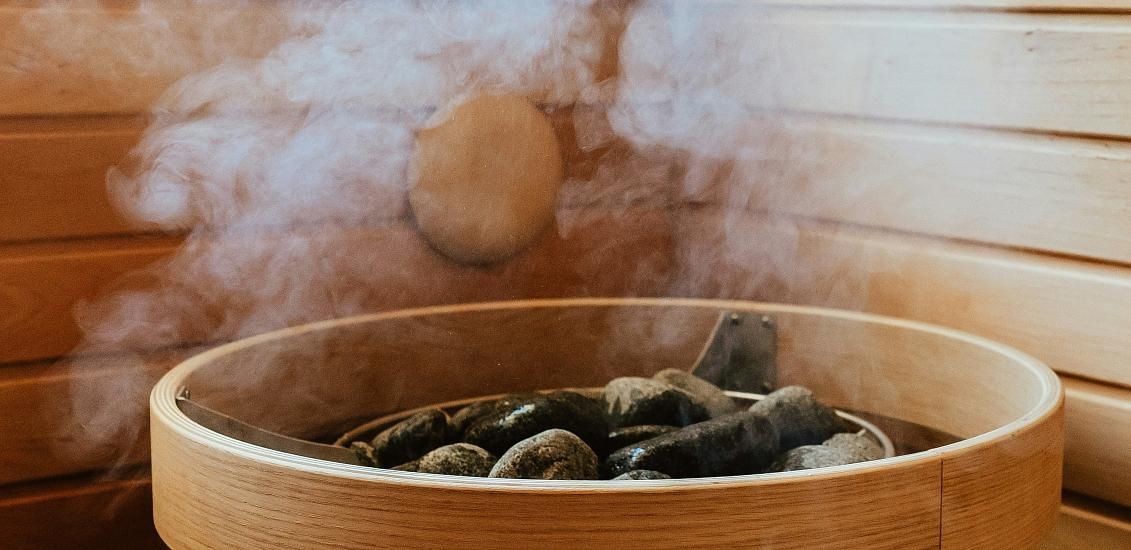 Sauna exterior (acceso con reserva y servicio de pago)