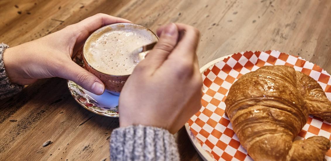 Wake up to the enticing aroma of fresh bread and baked goodies