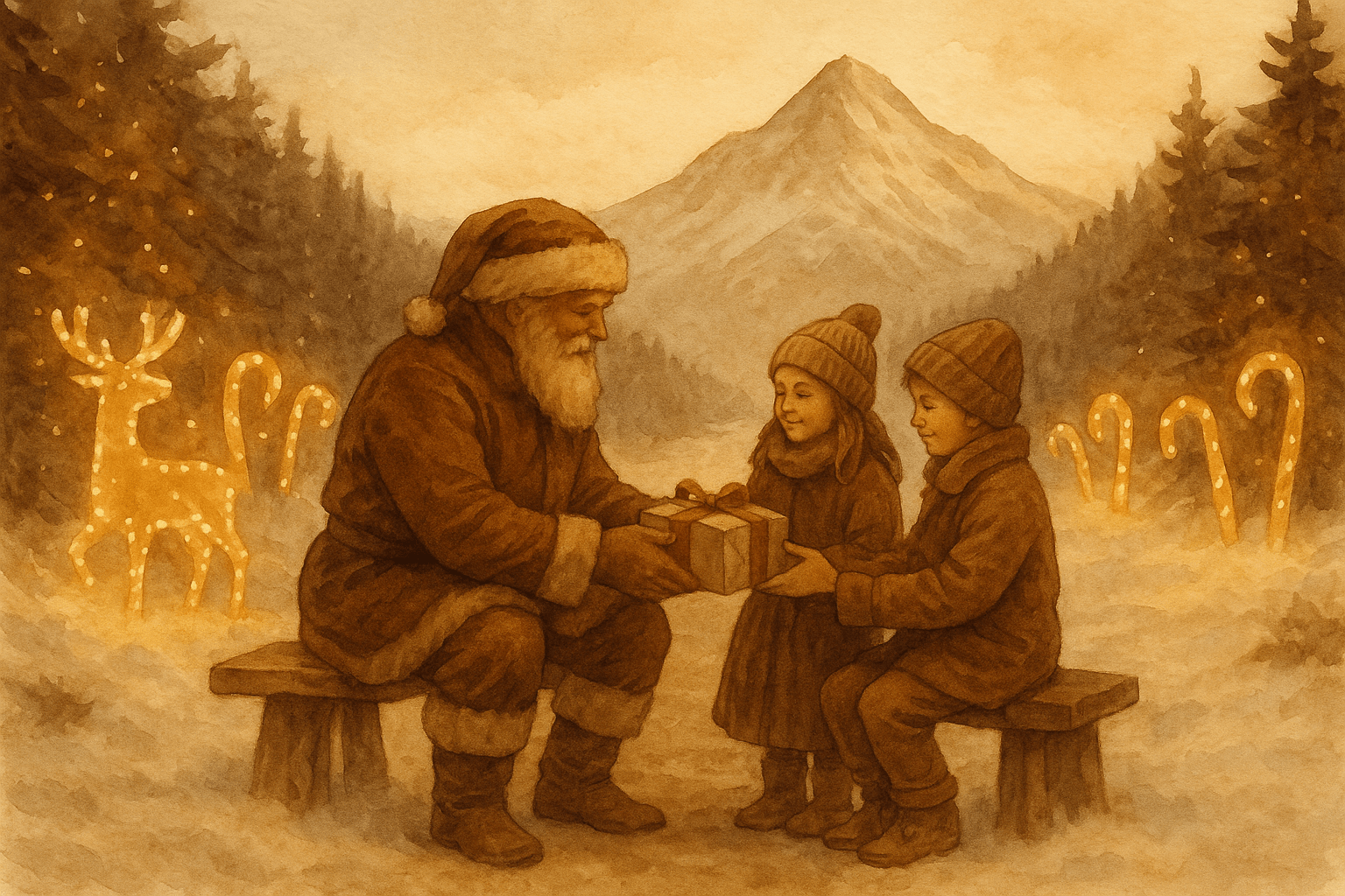 Entre muntanyes i somriures: el Nadal que sempre has volgut viure