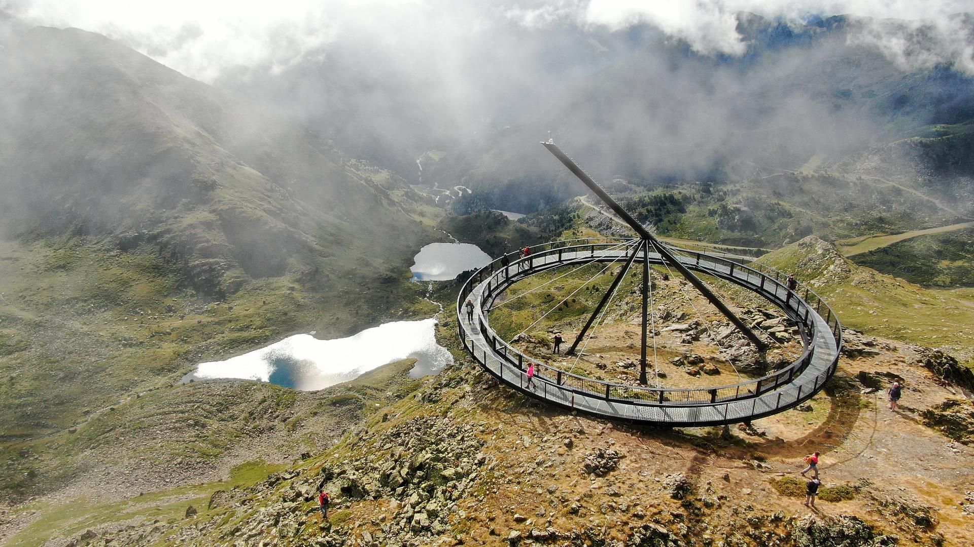Mirador solar de Tristaina