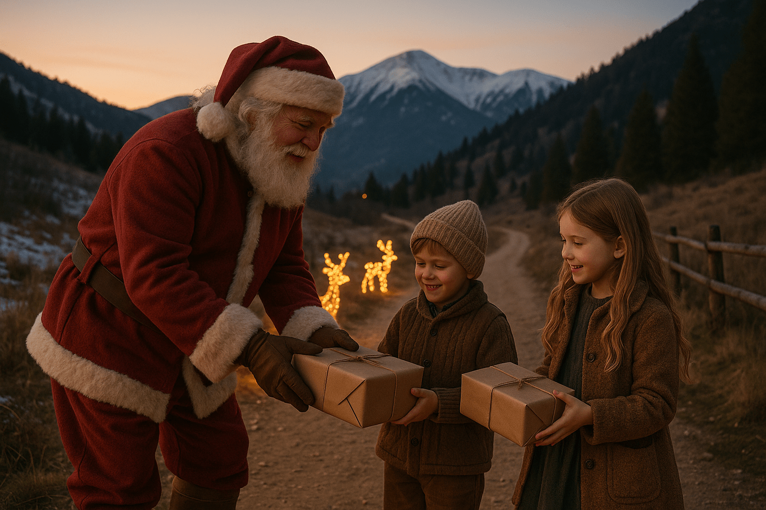 Entre muntanyes i somriures: el Nadal que sempre has volgut viure!