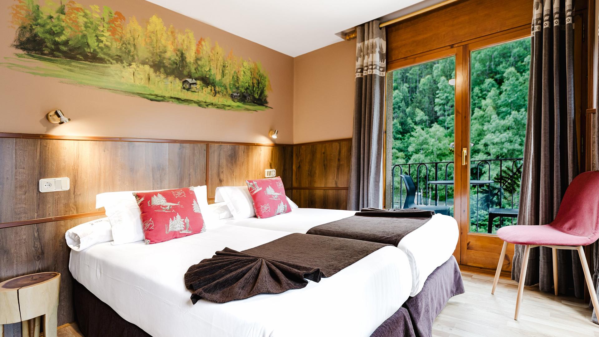 ¡Apartamentos en el corazón de Ordino!