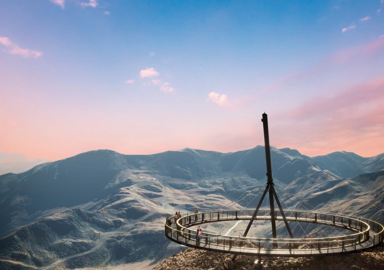 Mirador solar de Tristaina