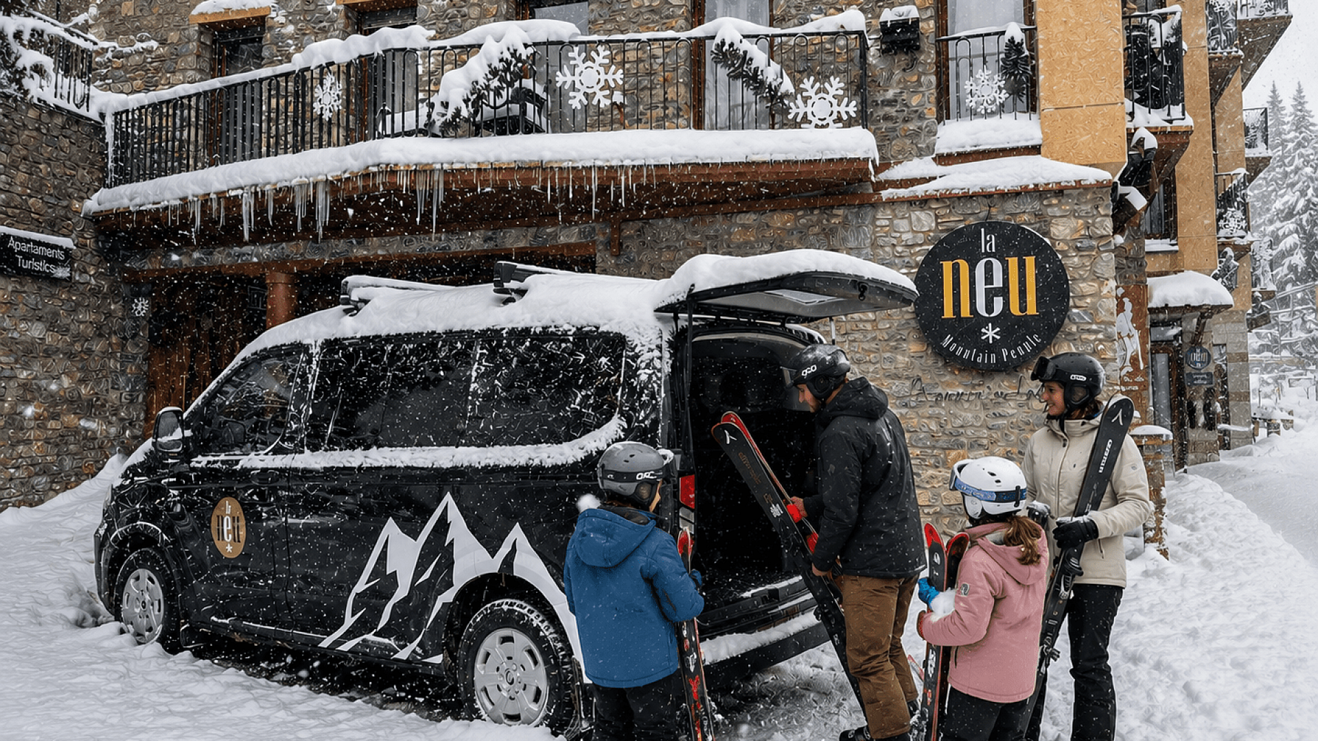 Transporte exclusivo y privado para nuestros clientes