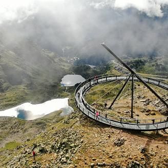 Mirador solar de Tristaina