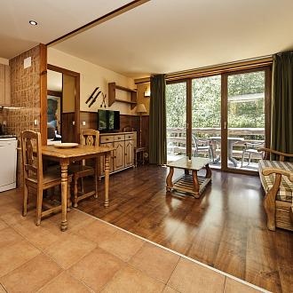 Rustic deluxe apartment