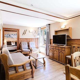 Rustic deluxe apartment