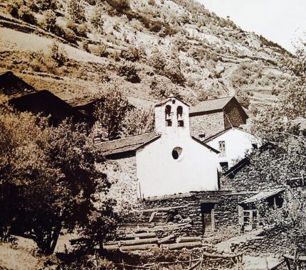 Une humble maison au coeur de Llorts