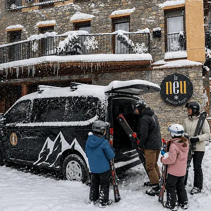 Transport exclusiu i privat pels nostres clients