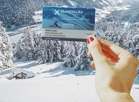 VENTE DE FORFAITS DE SKI  (exclusif pour nos clients)