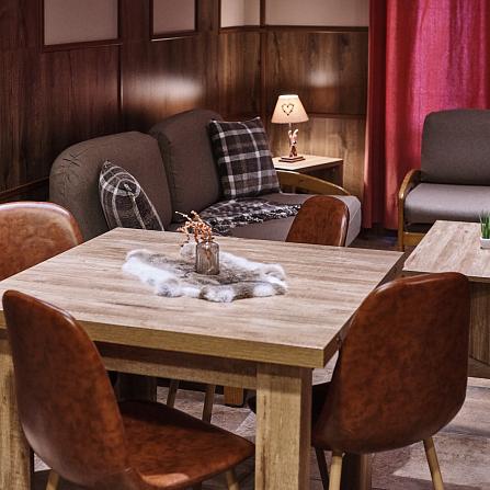 Apartament muntanya superior