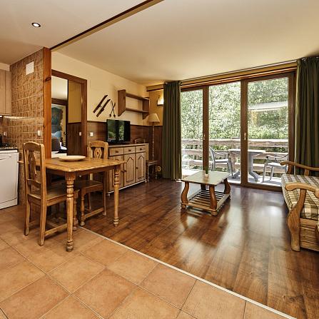 Apartament rústic deluxe