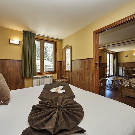 Apartament rústic deluxe
