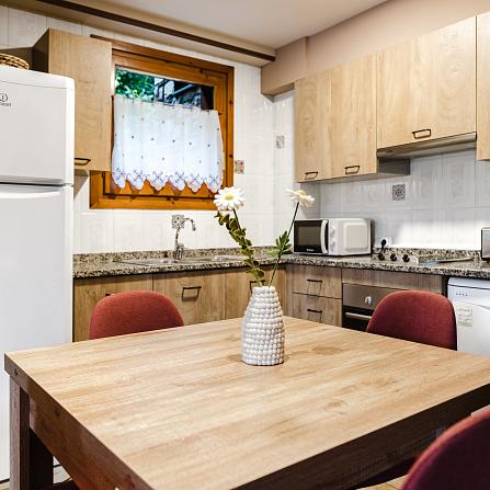 Apartamento montaña familiar