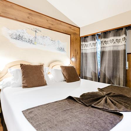 Appartement rustique vue sur le jardin