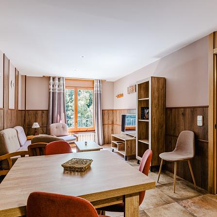 Apartamento montaña superior
