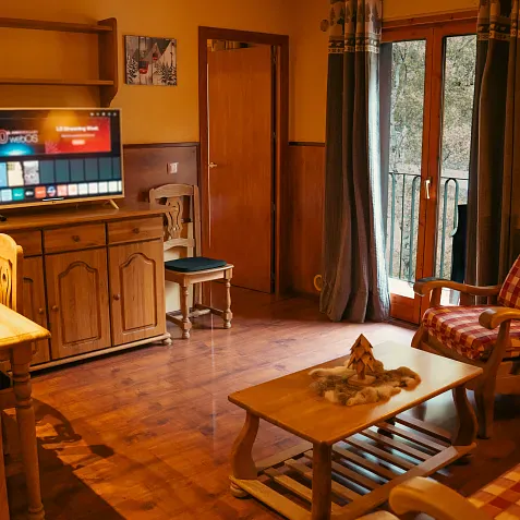Appartement rustique authentique