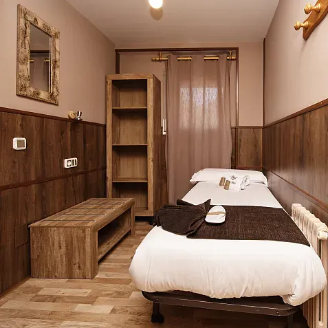 Apartamento montaña superior