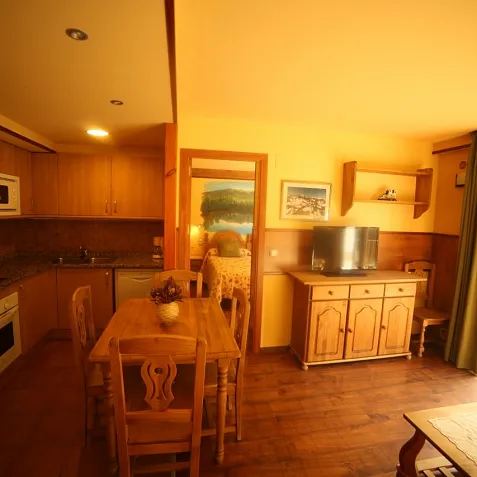 Apartament rústic deluxe