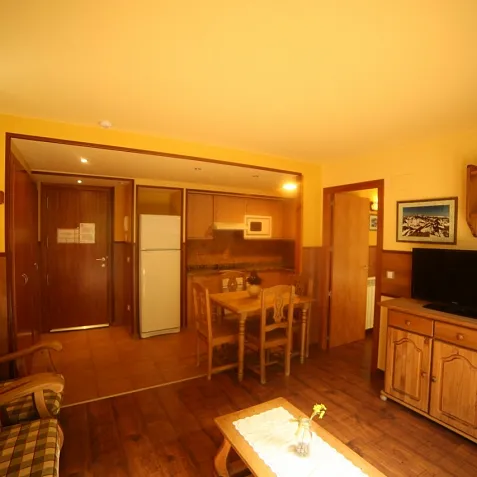 Apartament rústic deluxe