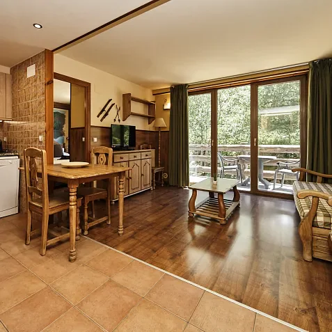 Rustic deluxe apartment