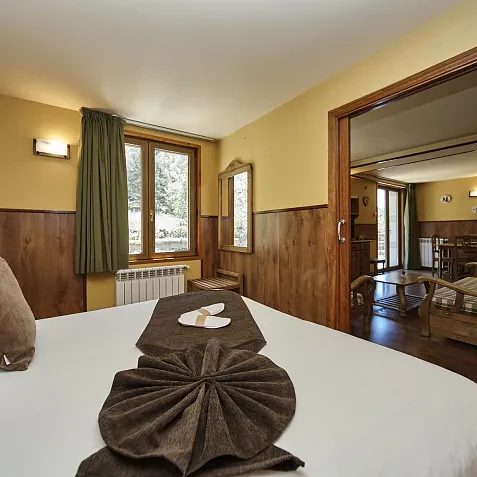 Rustic deluxe apartment