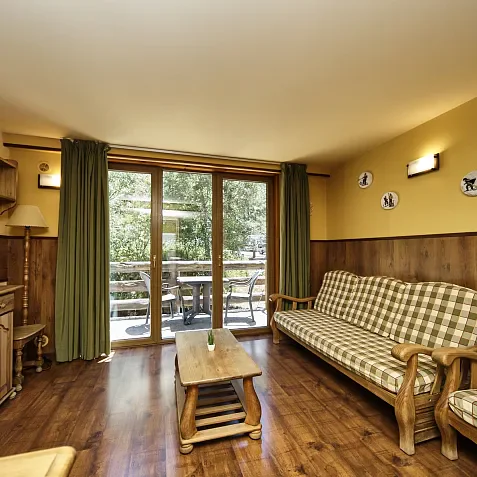 Rustic deluxe apartment