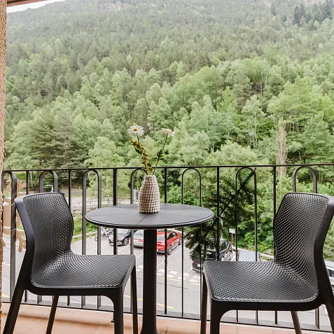 Family mountain apartment