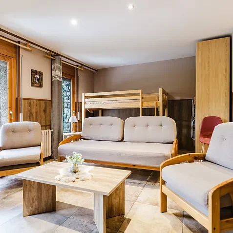 Apartament muntanya familiar