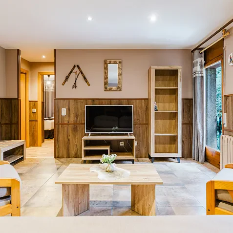 Family mountain apartment