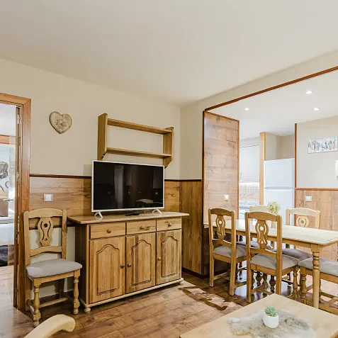 Apartament rústic autèntic