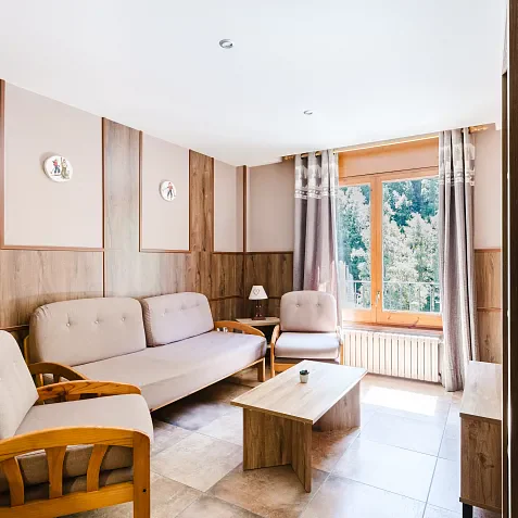 Apartament muntanya superior