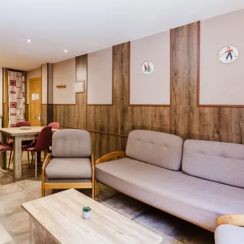 Apartament muntanya superior