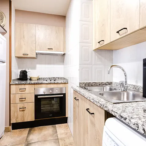 Apartament muntanya superior