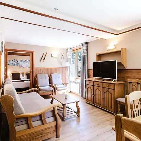 Apartament rústic deluxe