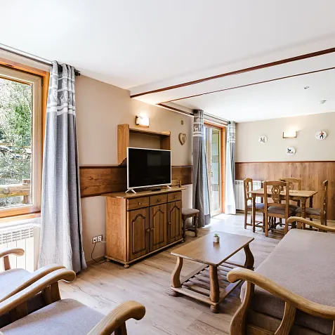 Apartament rústic deluxe
