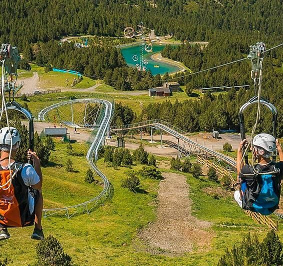 Actividades de aventura
