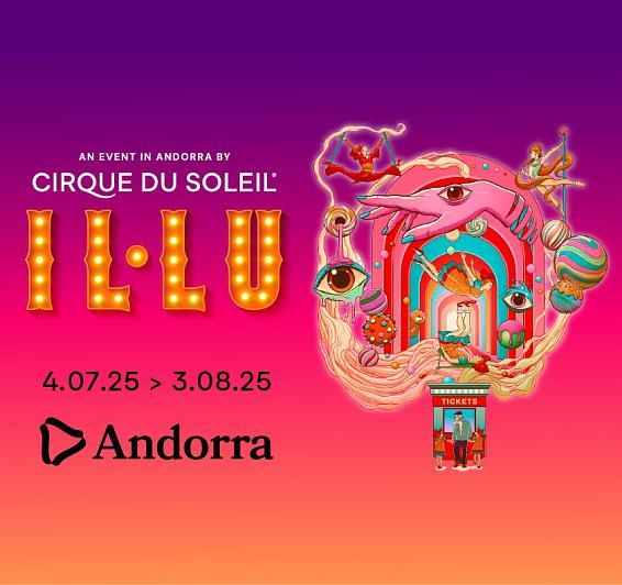 IL·LU by Cirque du Soleil