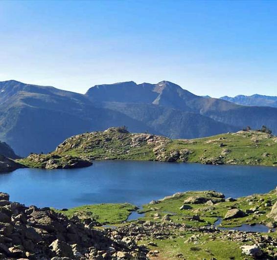 Estany Esbalçat