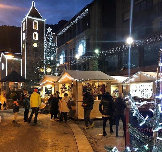 Ordino Christmas Market