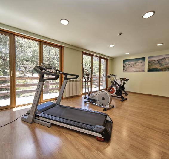 Activate your energy in our gym with views